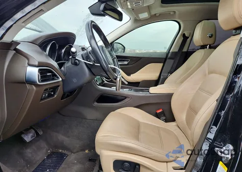 2018 Jaguar F-Pace Prestige z USA, uszkodzony, nr VIN SADCK2FX1JA329698